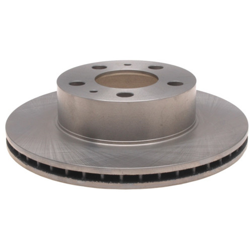 Raybestos R-Line Brake Rotor for 1975-1993 Volvo (245, 242, 244, 264) 9982R - angled view