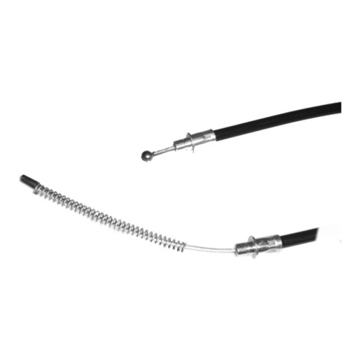 Raybestos Element3 Parking Brake Cable for 1983-1987 Renault (Alliance, Encore) BC93620 - connector view