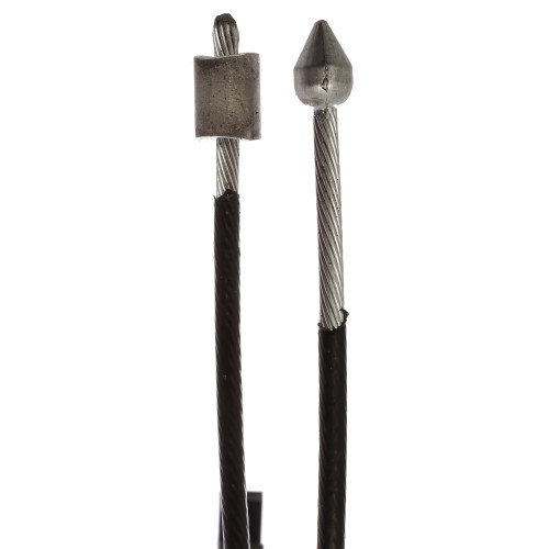 Raybestos Element3 Parking Brake Cable for 2009-2012 GMC/Chevrolet (Canyon, Colorado) BC97173 - connector view