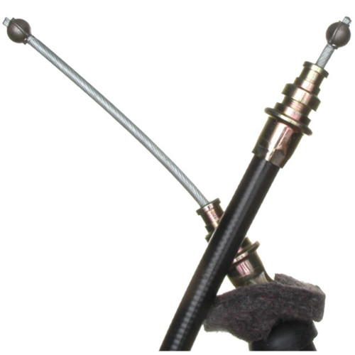 Raybestos Element3 Parking Brake Cable for 1969-1973 Ford/Mercury (LTD, Marquis, Custom 500, Monterey) BC92341 - connector view