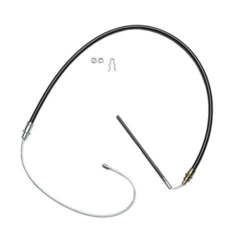Raybestos Element3 Parking Brake Cable for 1986-1993 Dodge (Ramcharger) BC93624 - front view