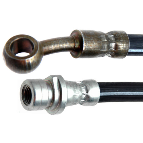 Raybestos Element3 Brake Hose for 1992-1997 Honda (Civic del Sol, Civic) BH380058 - connector view