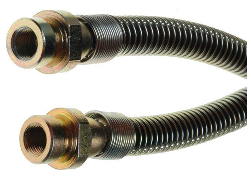 Raybestos Element3 Brake Hose for 1980-1996 Mitsubishi/Dodge/Eagle (Mighty Max, Power Ram 50, Ram 50, Summit) BH38109 - alternate view