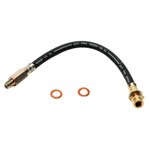 Raybestos Element3 Brake Hose for 1965 Pontiac (Catalina, Bonneville, Star Chief, Grand Prix) BH36526 - front view