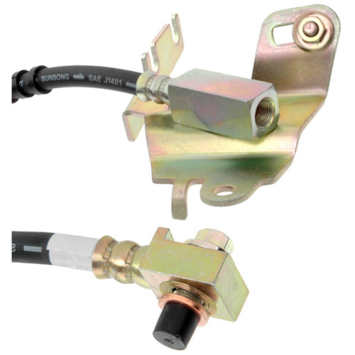 Raybestos Element3 Brake Hose for 1995-2002 Lincoln (Continental) BH380361 - connector view