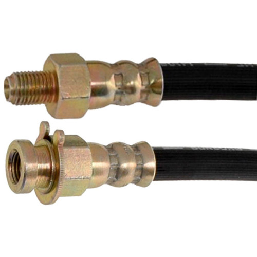 Raybestos Element3 Brake Hose for 1949-1964 Hudson/Ford/Mercury (Jet, Deluxe, Mercury, Club Wagon) BH11190 - connector view