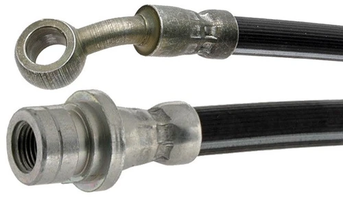 Raybestos Element3 Brake Hose for 1992-2001 Honda/Acura (Civic del Sol, Integra, Civic) BH380062 - alternate view