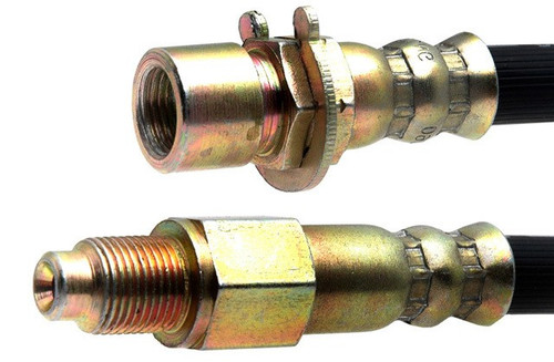Raybestos Element3 Brake Hose for 1978 Mercury/Ford (Zephyr, Fairmont) BH38094 - alternate view