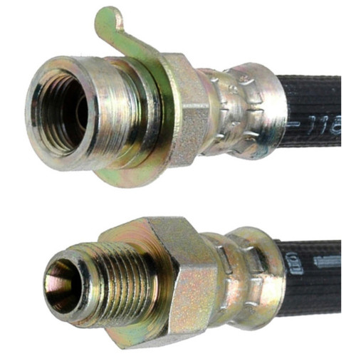 Raybestos Element3 Brake Hose for 1949-1957 Pontiac (Streamliner, Bonneville, Star Chief) BH20996 - connector view