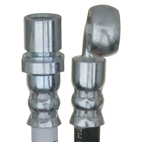 Raybestos Element3 Brake Hose for 1999-2009 Subaru (Legacy, Baja, Outback) BH381388 - connector view
