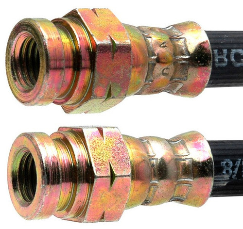Raybestos Element3 Brake Hose for 1974-1980 Mazda (RX-4, RX-7) BH38143 - alternate view