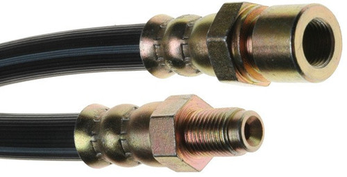 Raybestos Element3 Brake Hose for 1955-1988 Porsche/Volkswagen/Mercedes-Benz (924, Transporter, 450SL, 450SLC) BH27301 - alternate view