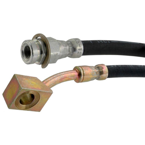 Raybestos Element3 Brake Hose for 1976-1979 Dodge/Chrysler/Plymouth (Aspen, LeBaron, Diplomat, Volare) BH36830 - connector view
