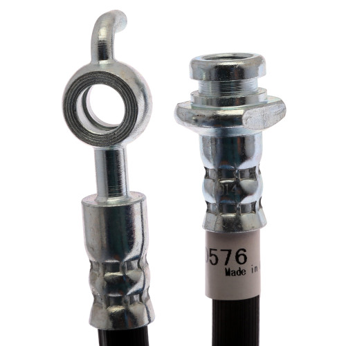 Raybestos Element3 Brake Hose for 1995-2002 Acura/Isuzu (SLX, VehiCROSS, Trooper) BH380576 - connector view