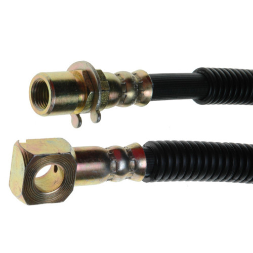 Raybestos Element3 Brake Hose for 2000-2003 GMC/Chevrolet/Isuzu (Sonoma, S10, Hombre) BH381345 - connector view