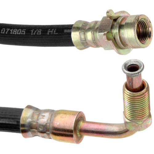 Raybestos Element3 Brake Hose for 1989-2020 Blue Bird/International (TC2000, 4400) BH381086 - connector view