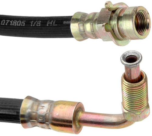 Raybestos Element3 Brake Hose for 1989-2020 Blue Bird/International (TC2000, 4400) BH381086 - alternate view