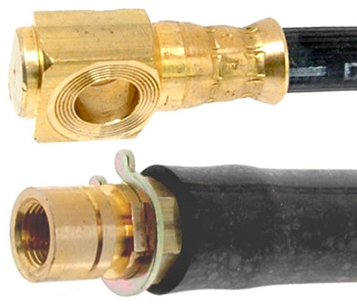 Raybestos Element3 Brake Hose for 2000-2002 Chevrolet/GMC (Astro, Safari) BH381347 - alternate view