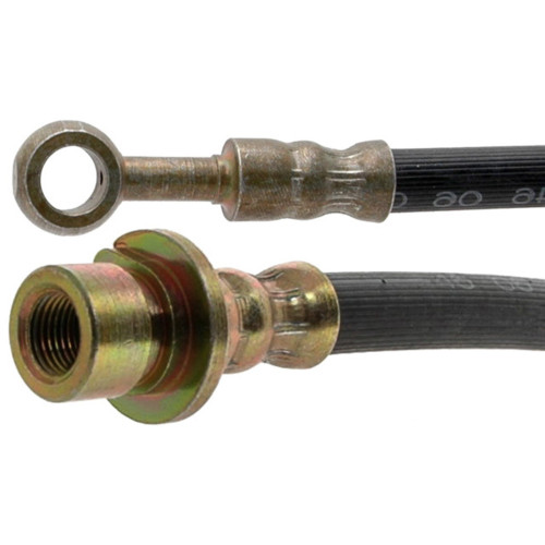 Raybestos Element3 Brake Hose for 1985-1987 Honda (Prelude) BH38279 - connector view