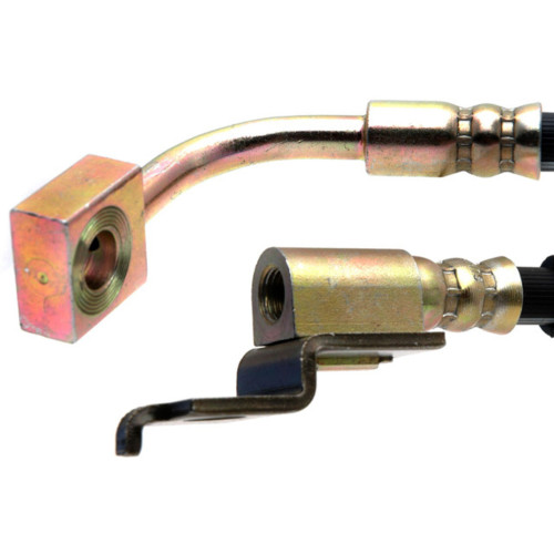 Raybestos Element3 Brake Hose for 1986-1990 Jeep (Comanche, Cherokee, Wagoneer) BH38352 - connector view