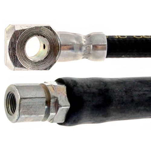 Raybestos Element3 Brake Hose for 1988-2003 Pontiac/Saab/Daewoo (LeMans, 900, Lanos, 9-3) BH38657 - connector view