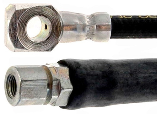 Raybestos Element3 Brake Hose for 1988-2003 Pontiac/Saab/Daewoo (LeMans, 900, Lanos, 9-3) BH38657 - alternate view