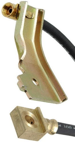 Raybestos Element3 Brake Hose for 1990-1992 Lincoln (Mark VII) BH38964 - alternate view