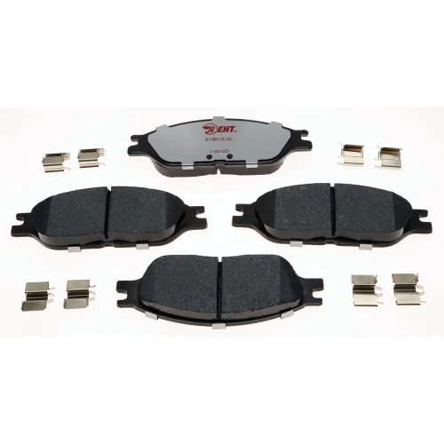 Raybestos Element3 Hybrid Brake Pad Set for 1999-2003 Ford (Windstar) EHT803H - front view