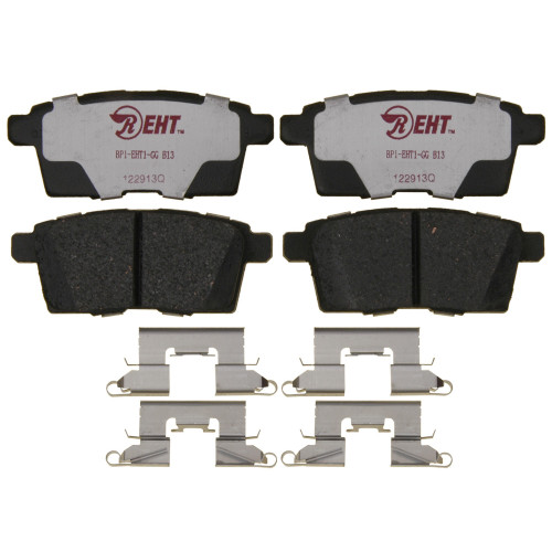 Raybestos Element3 Hybrid Brake Pad Set for 2007-2015 Mazda/Ford/Lincoln (CX-9, Edge, CX-7, MKX) EHT1259H - front view