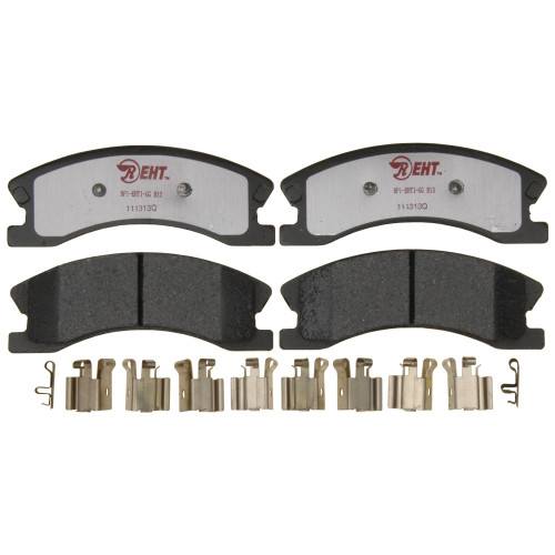 Raybestos Element3 Hybrid Brake Pad Set for 1999-2004 Jeep (Grand Cherokee) EHT945H - front view