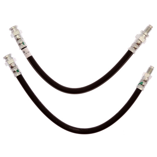 Raybestos Element3 Brake Hose for 2008-2016 Smart (Fortwo) BH384308 - front view