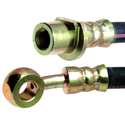 Raybestos Element3 Brake Hose for 1988-1991 Honda (CRX) BH38714 - connector view