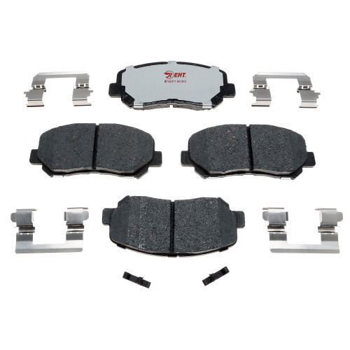 Raybestos Element3 Hybrid Brake Pad Set for 2013-2025 Mazda (CX-5) EHT1623H - front view