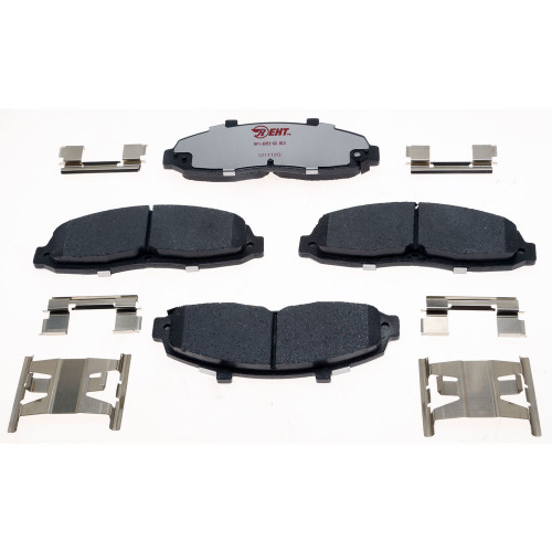Raybestos Element3 Hybrid Brake Pad Set for 1997-2004 Lincoln/Ford (Blackwood, F-150, F-150 Heritage) EHT679H - front view