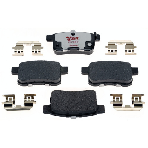 Raybestos Element3 Hybrid Brake Pad Set for 2008-2017 Honda/Acura (Accord, TSX) EHT1336H - front view