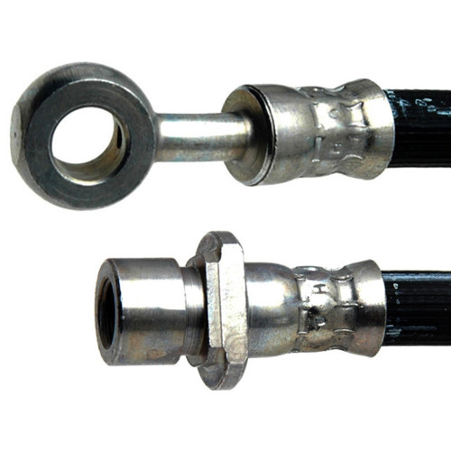 Raybestos Element3 Brake Hose for 1988-1991 Honda (Prelude) BH38720 - connector view