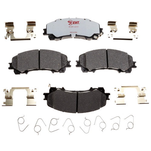 Raybestos Element3 Hybrid Brake Pad Set for 2014-2025 INFINITI/Nissan (Q50, Q60, Rogue, QX50) EHT1736H - front view