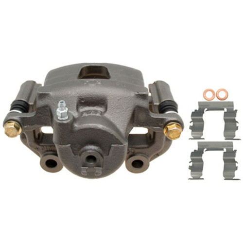 Raybestos R-Line Reman Semi-Loaded Caliper & Bracket Assy for 1989-2006 Nissan/INFINITI (Maxima, Altima, I30, Sentra) FRC10003 - front view