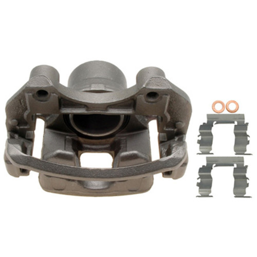 Raybestos R-Line Reman Semi-Loaded Caliper & Bracket Assy for 1989-2006 Nissan/INFINITI (Maxima, Altima, I30, Sentra) FRC10003 - back view