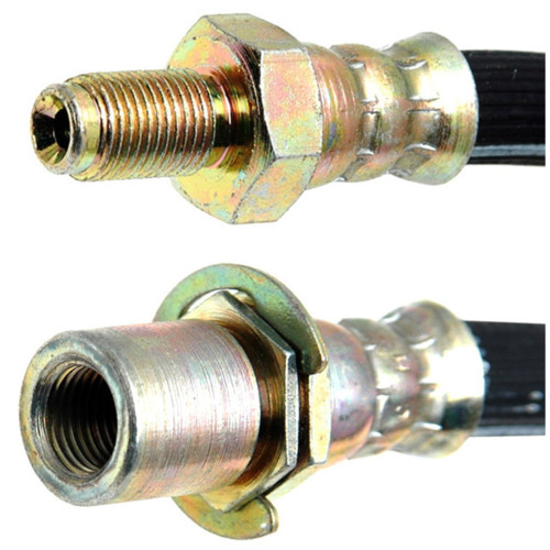 Raybestos Element3 Brake Hose for 1990-1992 Toyota (Land Cruiser) BH38881 - connector view