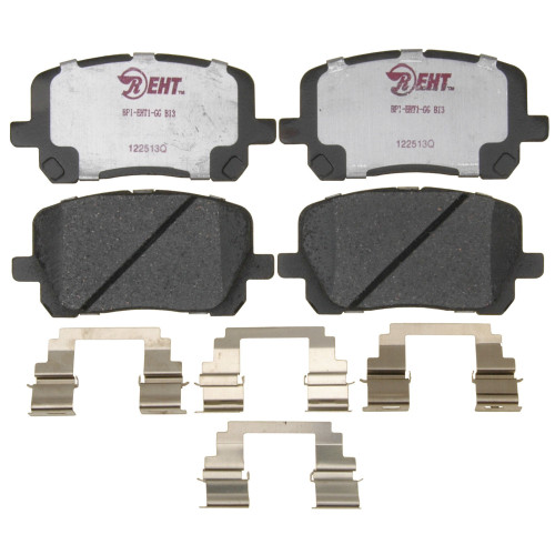 Raybestos Element3 Hybrid Brake Pad Set for 2003-2008 Toyota/Pontiac (Corolla, Matrix, Vibe) EHT923H - front view