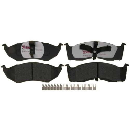 Raybestos Element3 Hybrid Brake Pad Set for 1998-2005 Dodge/Chrysler/Plymouth (Neon, SX 2.0) EHT730AH - front view