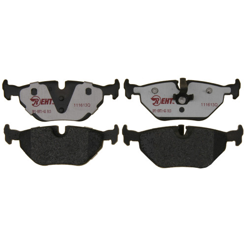 Raybestos Element3 Hybrid Brake Pad Set for 1992-2010 BMW/Saab (Z4, 325xi, 328is, 325i) EHT763 - front view