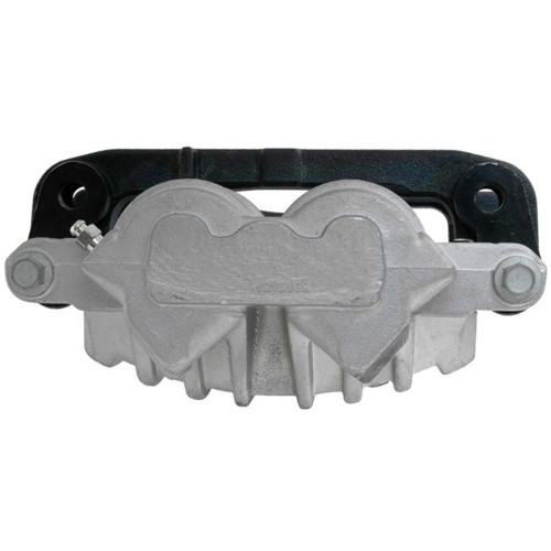 Raybestos R-Line Reman Semi-Loaded Caliper & Bracket Assy for 2002-2006 Oldsmobile/Chevrolet/Buick (Bravada, Trailblazer, Rainier, Envoy) - front view