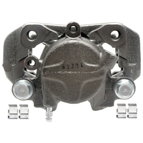 Raybestos R-Line Reman Semi-Loaded Caliper & Bracket Assy for 1989-1995 Toyota (Pickup) FRC10218 - front view