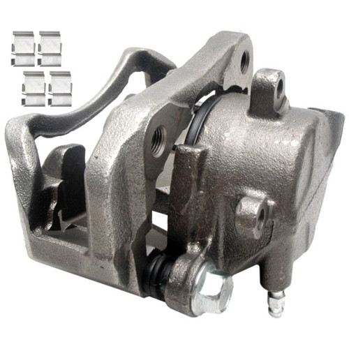Raybestos R-Line Reman Semi-Loaded Caliper & Bracket Assy for 1989-1995 Toyota (Pickup) FRC10218 - angled view