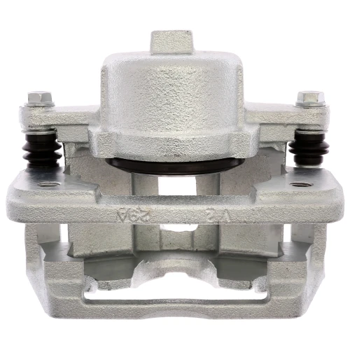 Raybestos Element3 New Semi-Loaded Caliper & Bracket Assy for 2001-2007 Lincoln/Mercury/Ford (Continental, Sable, Taurus) FRC11246N - bottom view
