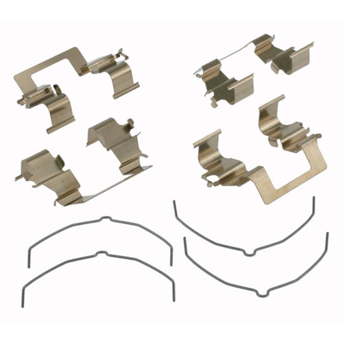 Raybestos R-Line Disc Brake Hardware Kit for 1986-1992 Toyota (Supra, Celica) H15708A - front view