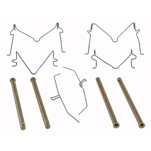 Raybestos R-Line Disc Brake Hardware Kit for 1986-1994 Mazda (RX-7) H15728A - front view