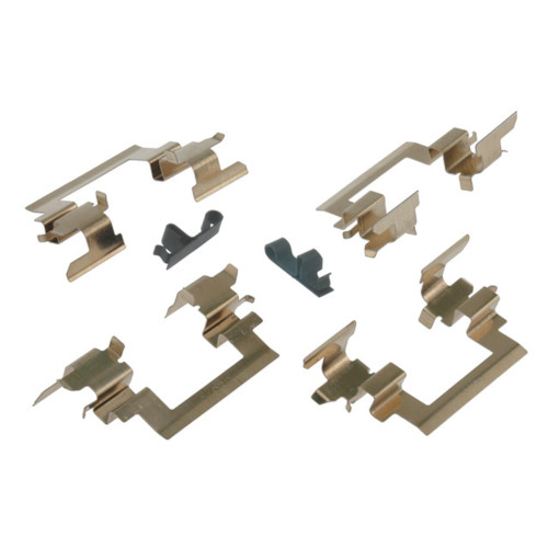 Raybestos R-Line Disc Brake Hardware Kit for 2001-2016 Mitsubishi/Chrysler/Dodge (Lancer, Sebring, Galant, Eclipse) H15868A - front view